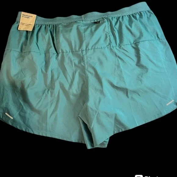Men's Nike 5" Dri-Fit Brief Lined Running Shorts, Size XXL - Picture 2 of 10